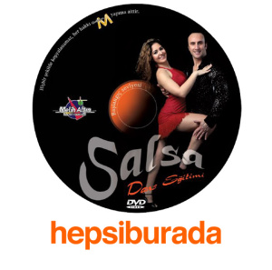 salsa kursu okulu eğitimi istanbul salsa dvd video hepsiburada salsa dvd DVD
