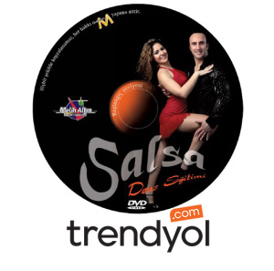 salsa kursu okulu eğitimi istanbul salsa dvd video Trendyol salsa dvd DVD